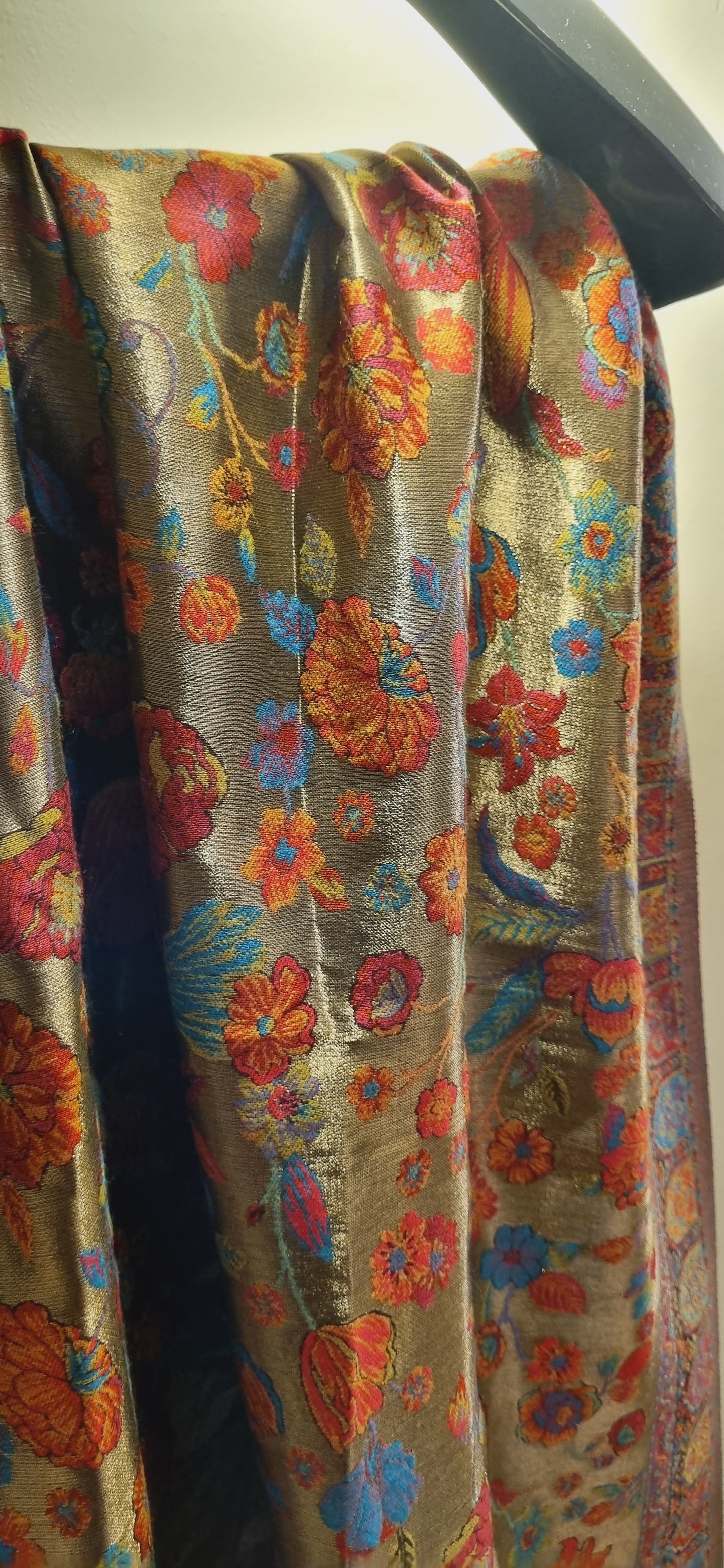 Silky moonlight pashmina