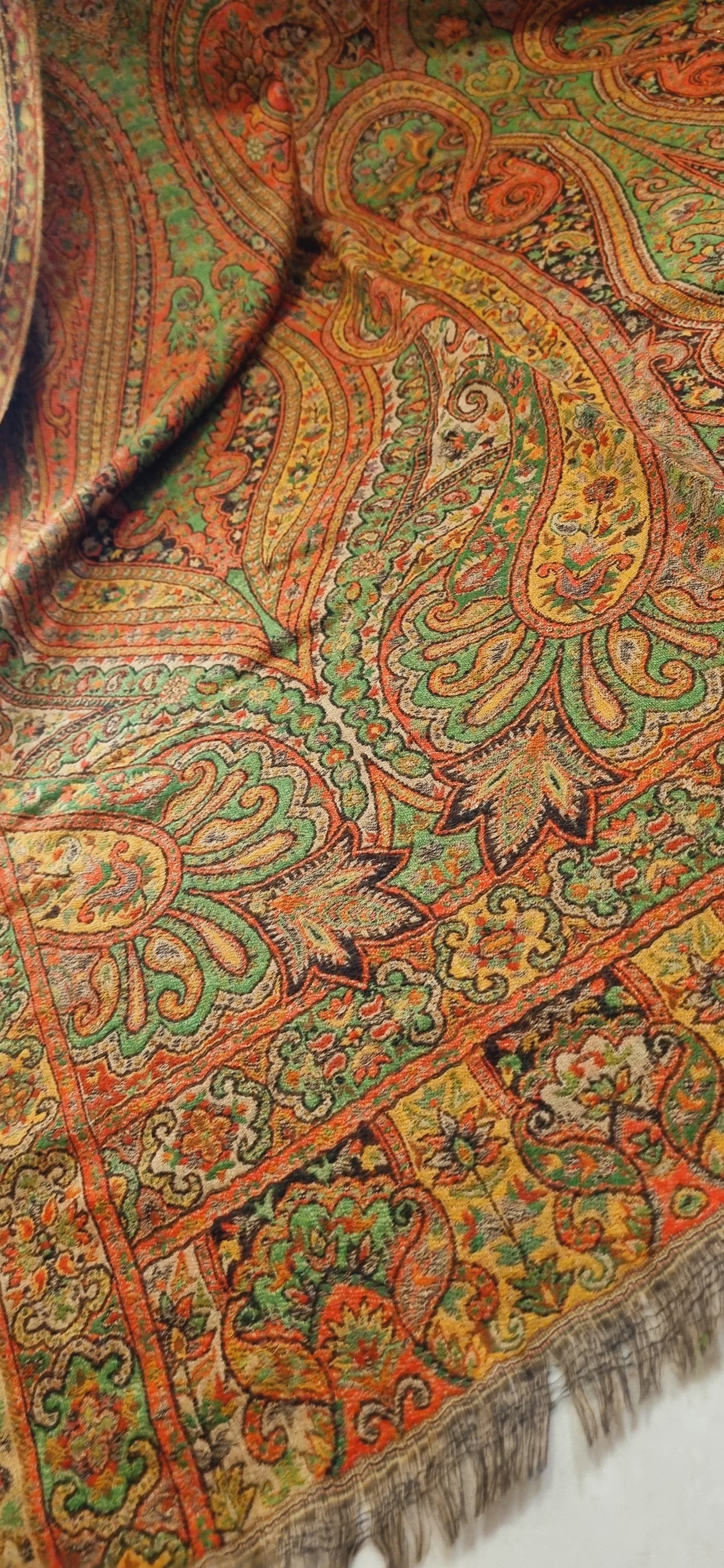 Reversible Persian kaani