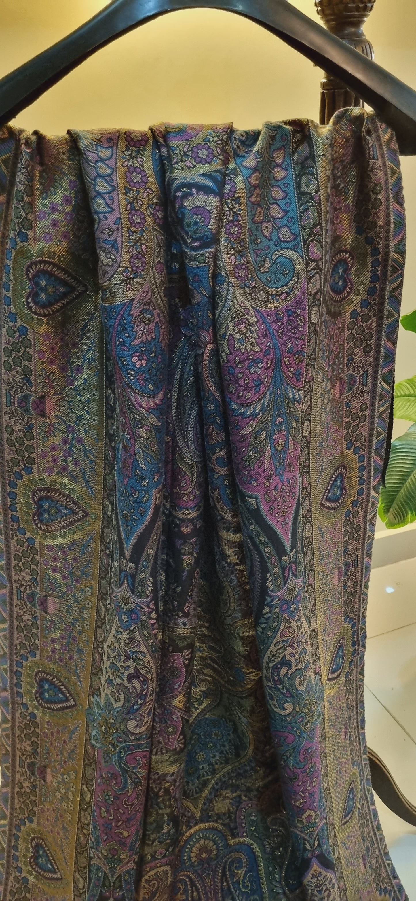 Moonlight kaani pashmina shawl