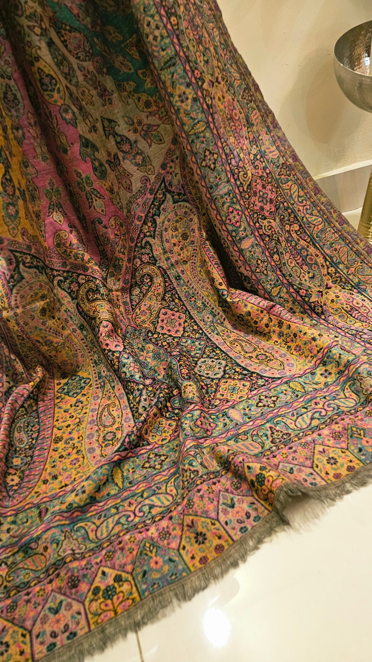 Reversible Persian kaani: Toosh