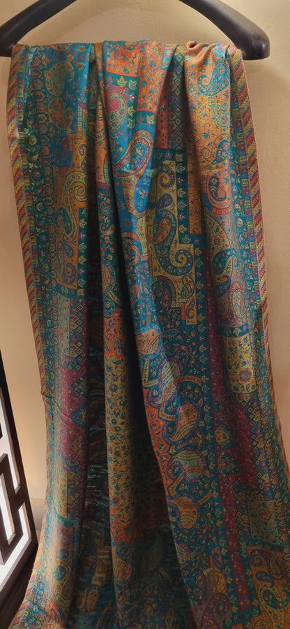 Tabrizi kaani pashmina