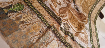 Reelkar embroidered pashmina