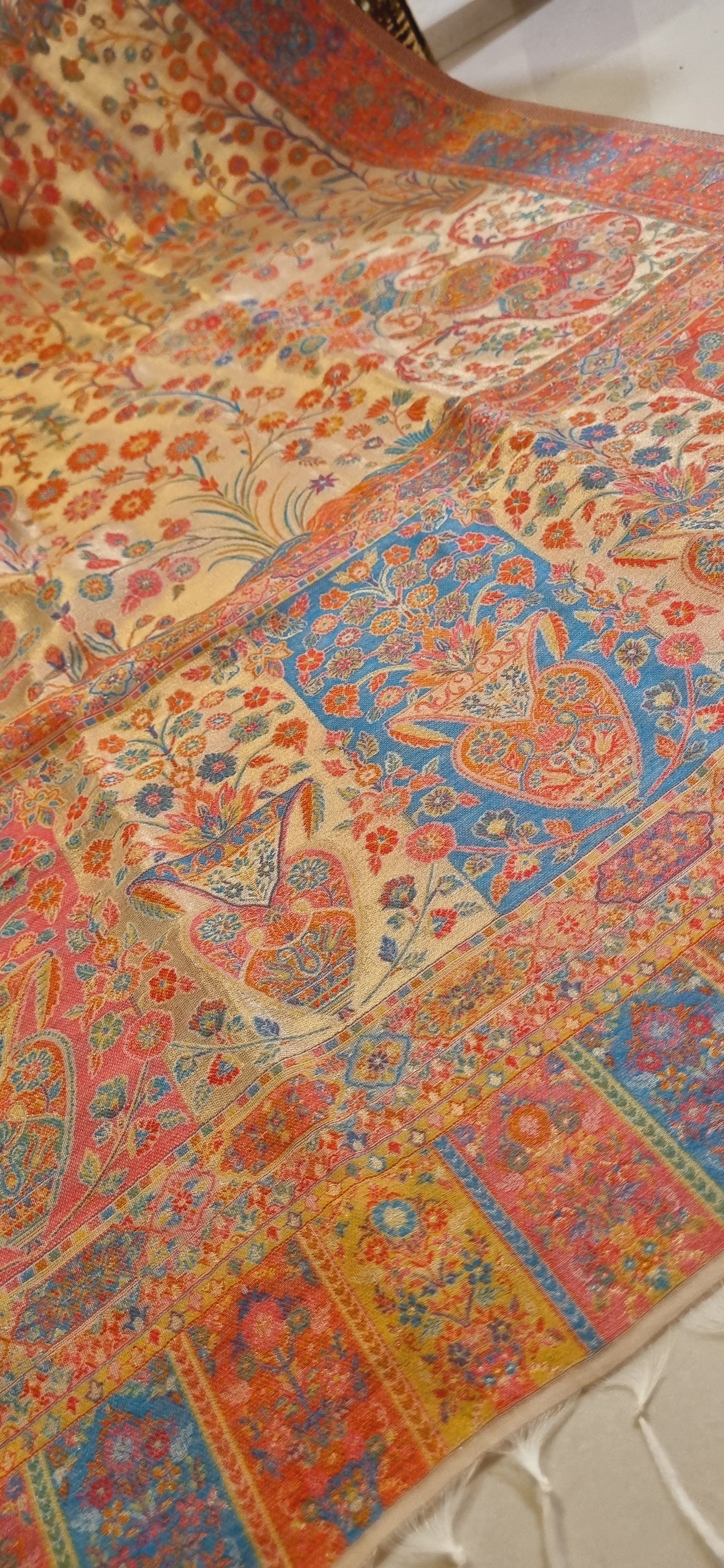 New Moonlight silky pashmina shawl