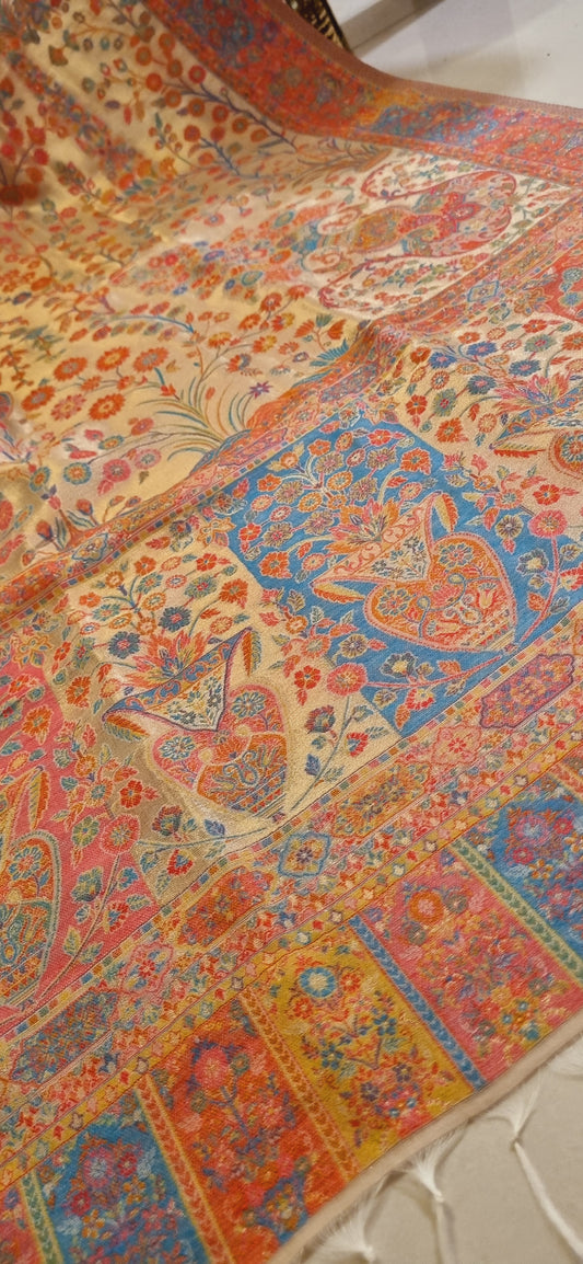 New Moonlight silky pashmina shawl