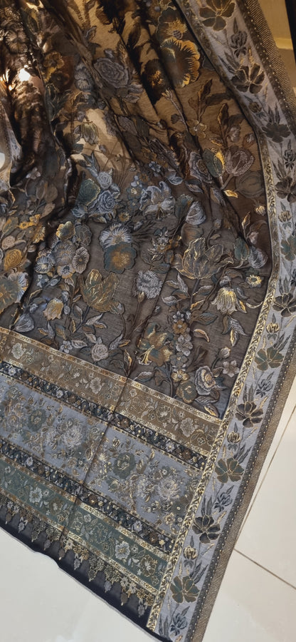 Silk kaani dupata