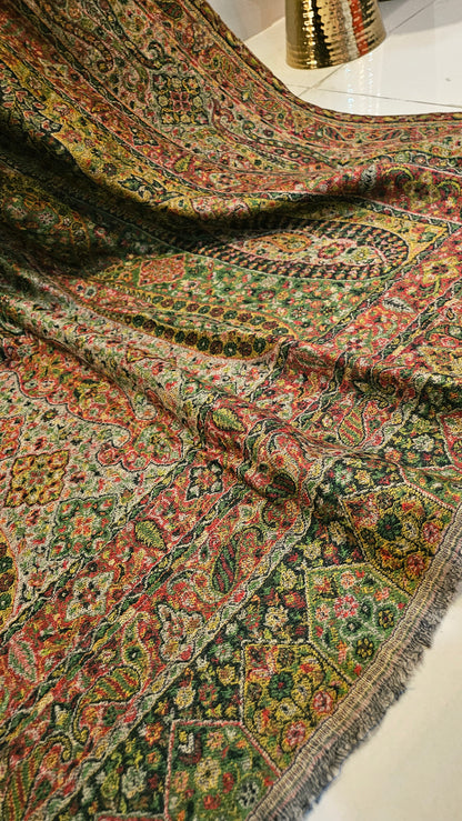 Persian kaani reversible: Pashmina