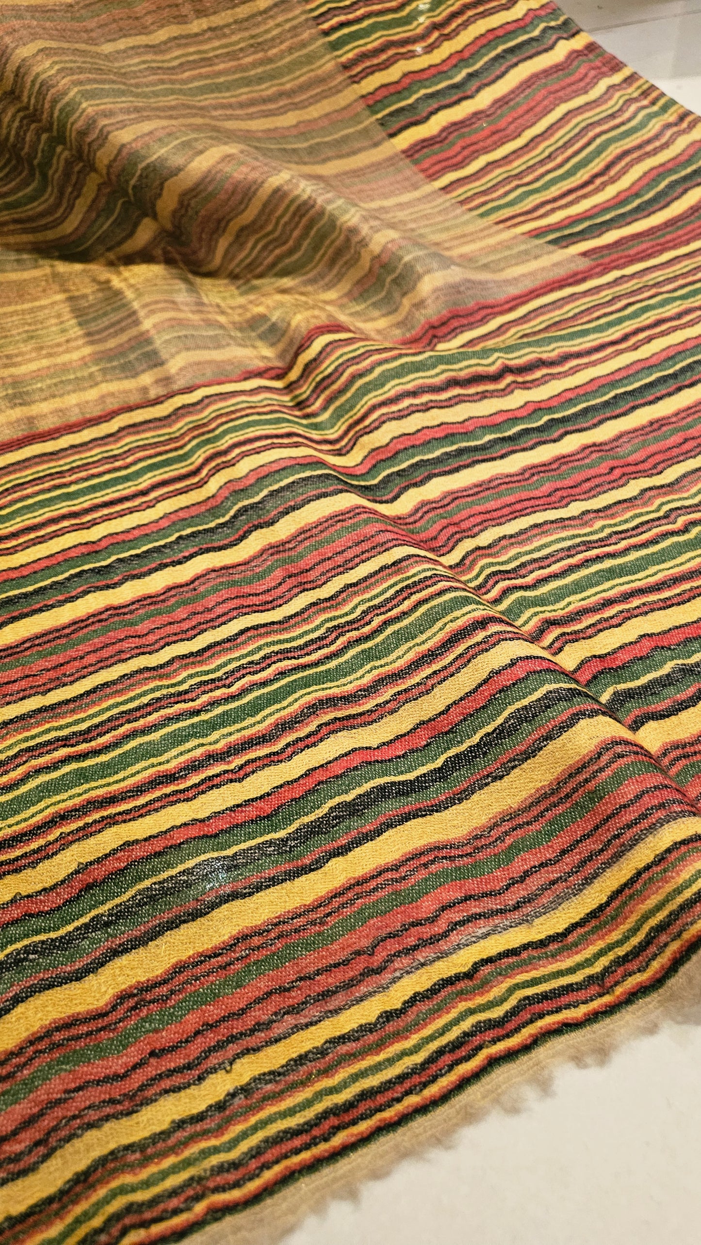 Reversible kaani shawl:toosh