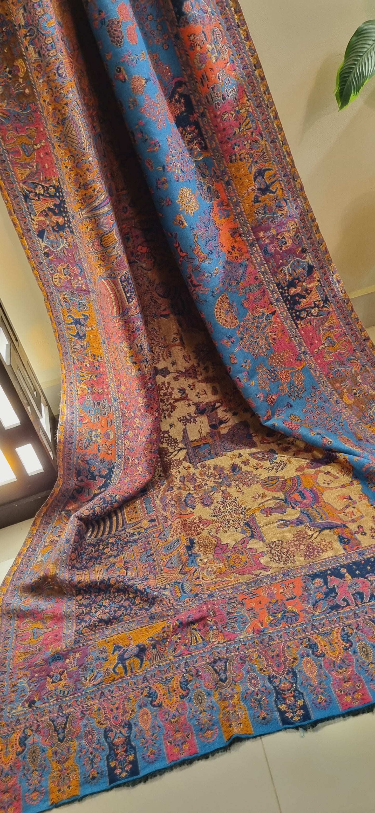Darbari reversible kaani