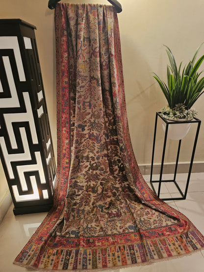 Shikargah kaani toosh shawl