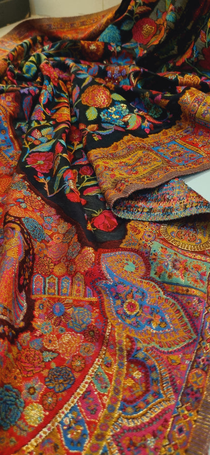 Silk kaani dupata