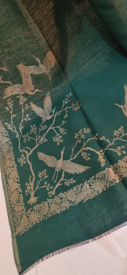 Reversible Moonlight paper pashmina