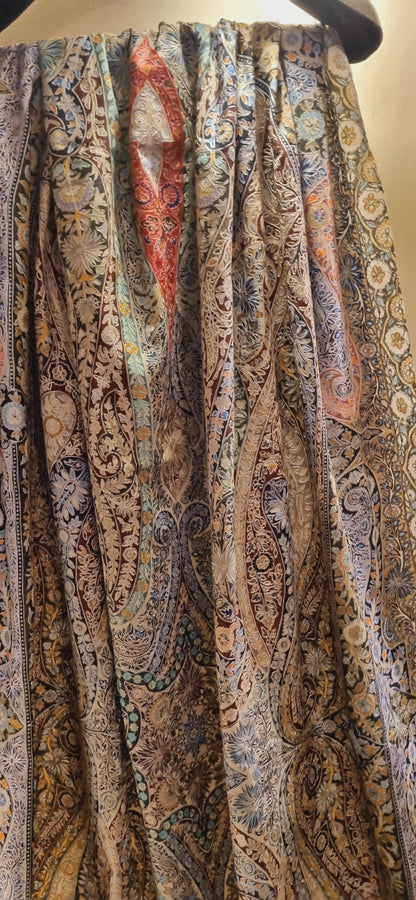 Reelkar embroidered pashmina