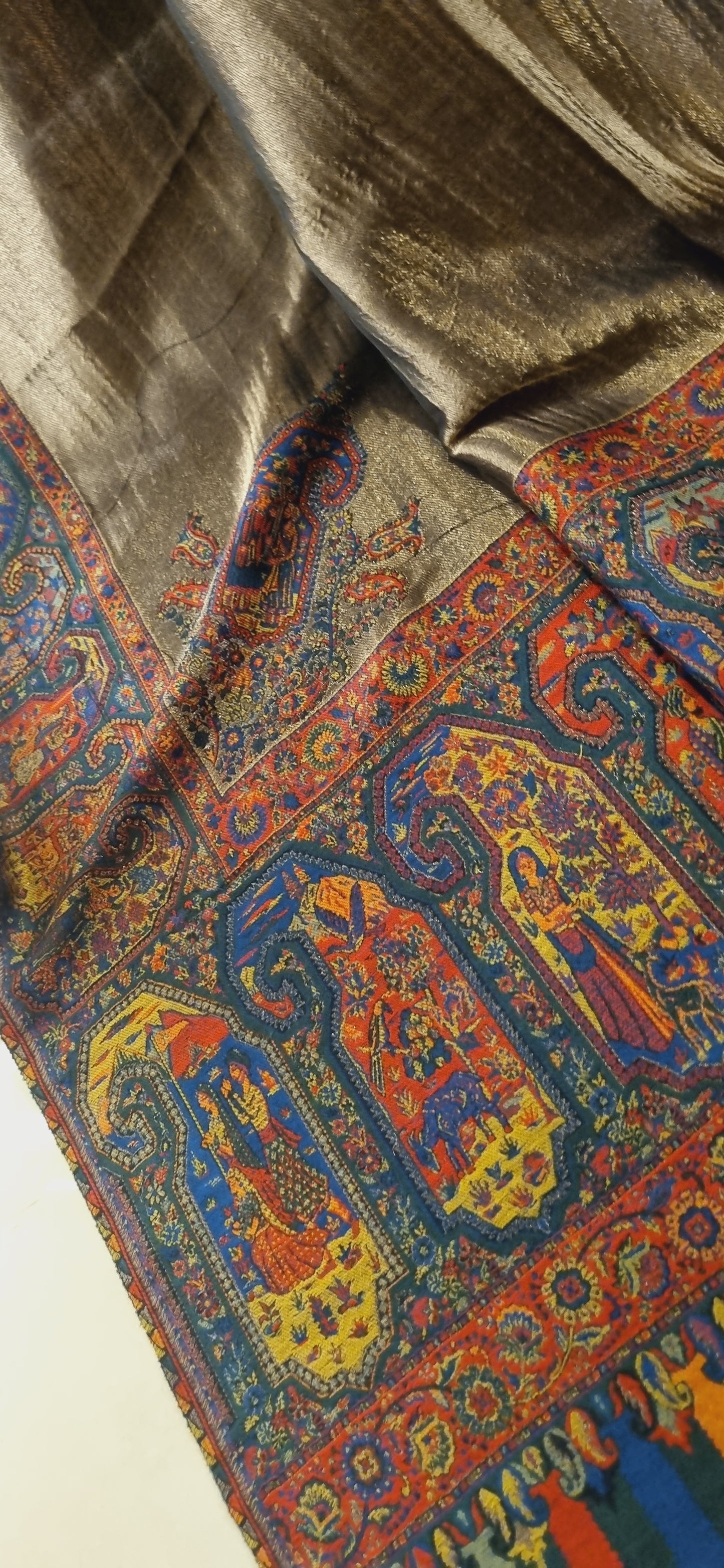 Moonlight kaani pashmina shawl
