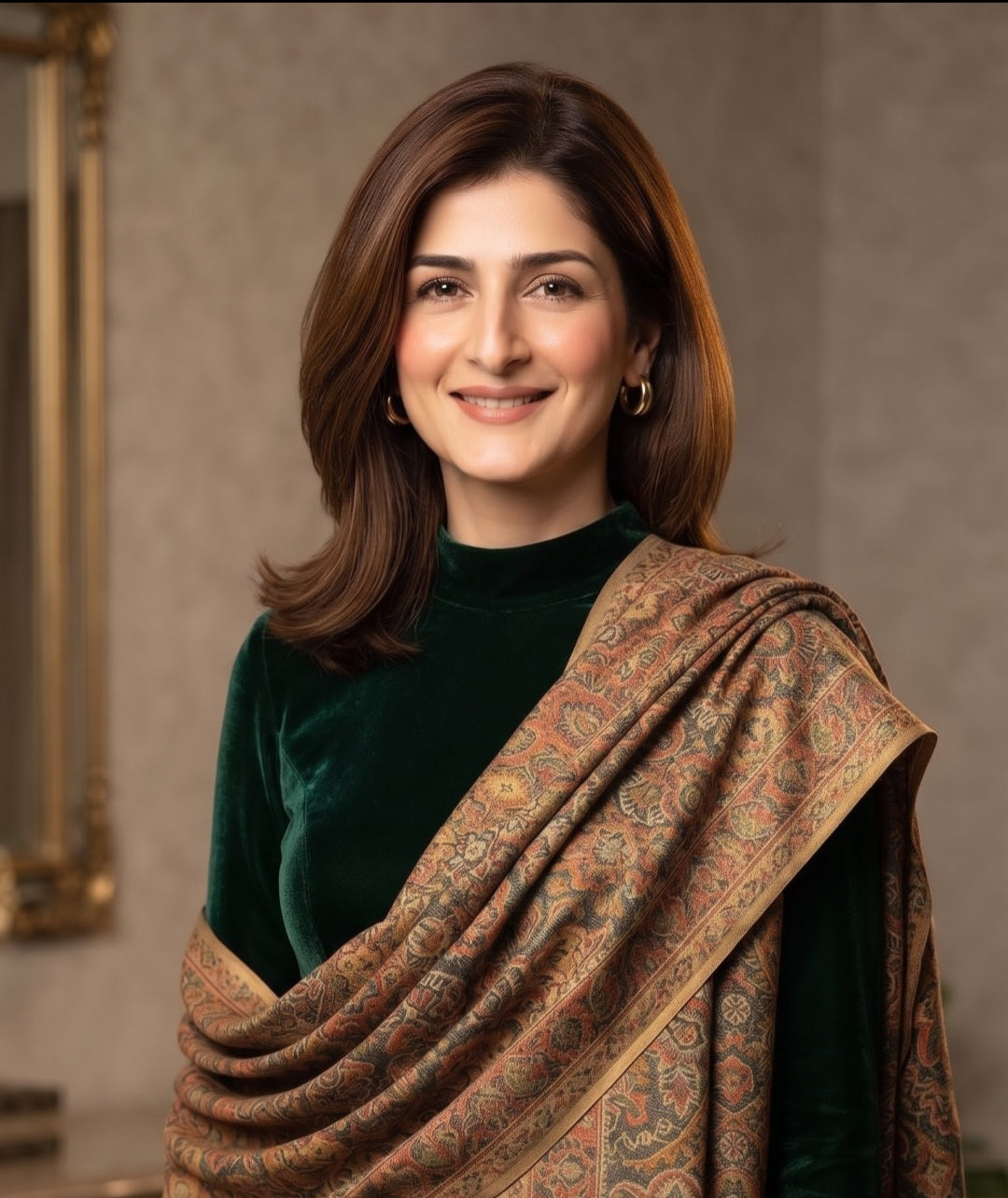 Tabrizi moonlight kaani: Pashmina