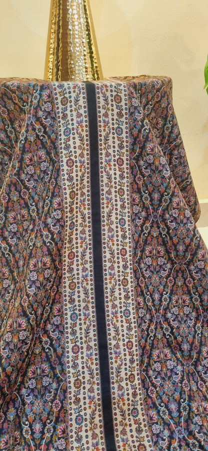Unstitched Pashmina kaani jacket