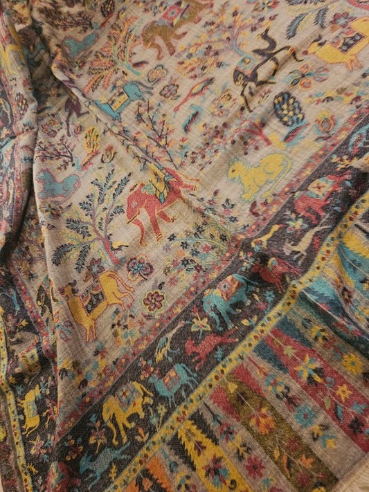 Shikargah kaani toosh shawl
