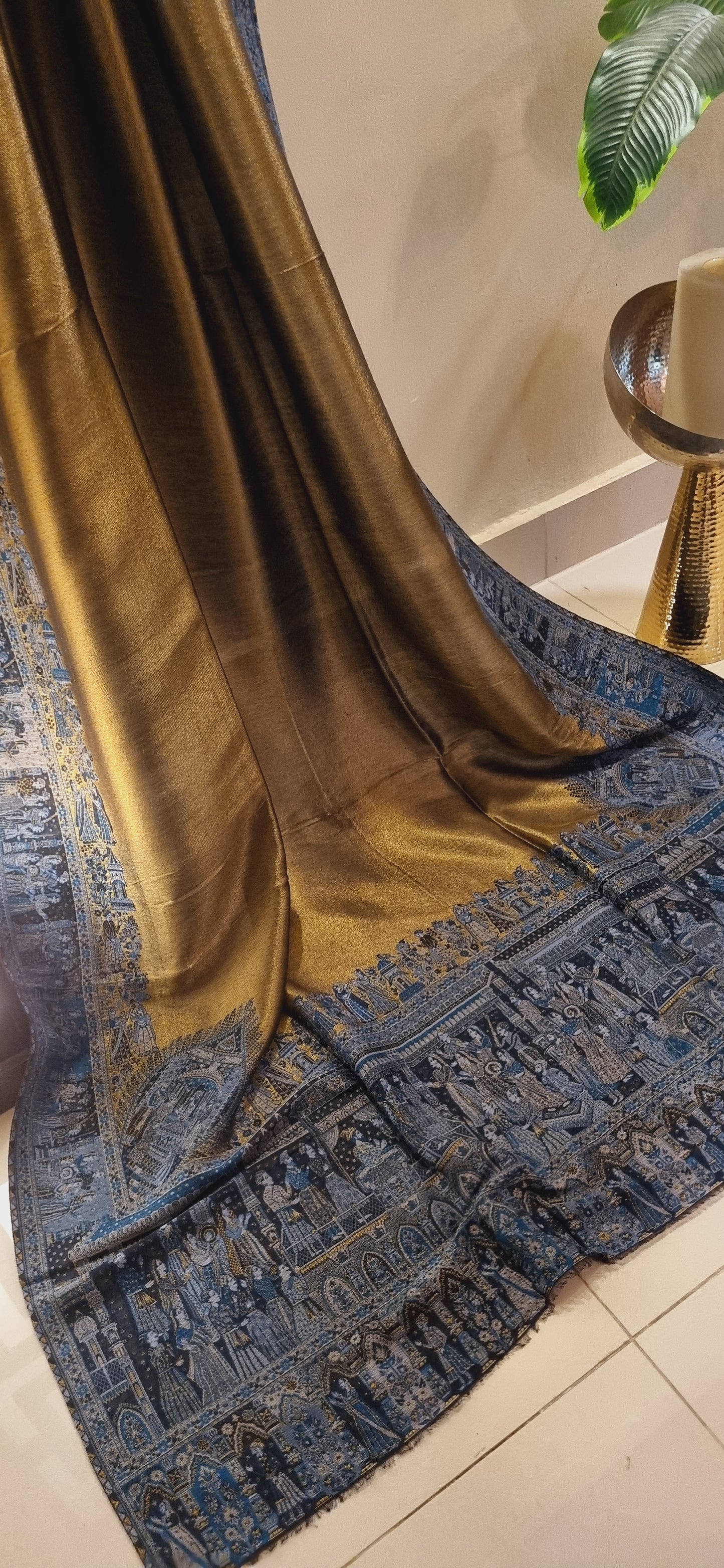 Moonlight kaani pashmina shawl