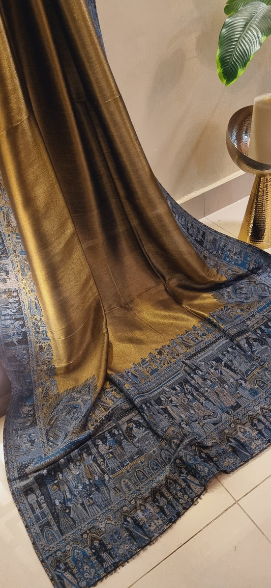 Moonlight kaani pashmina shawl