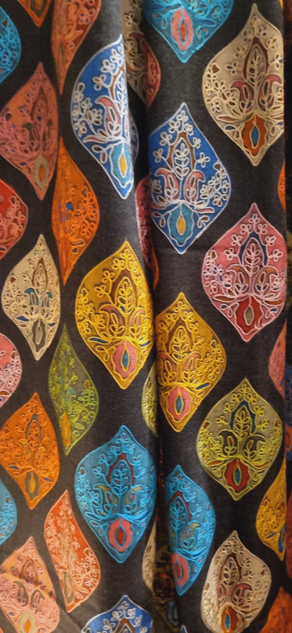 Reelkar embroidered pashmina