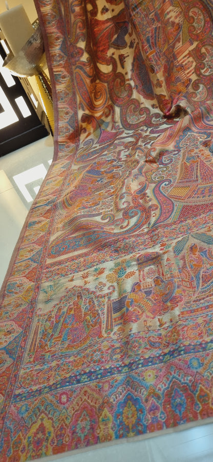 Moonlight silky pashmina