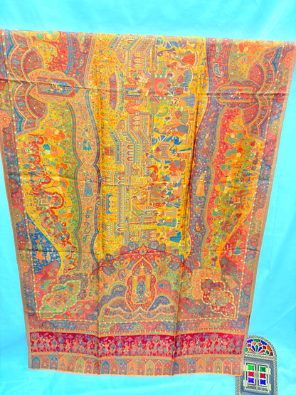 Kaani dupata: Silk