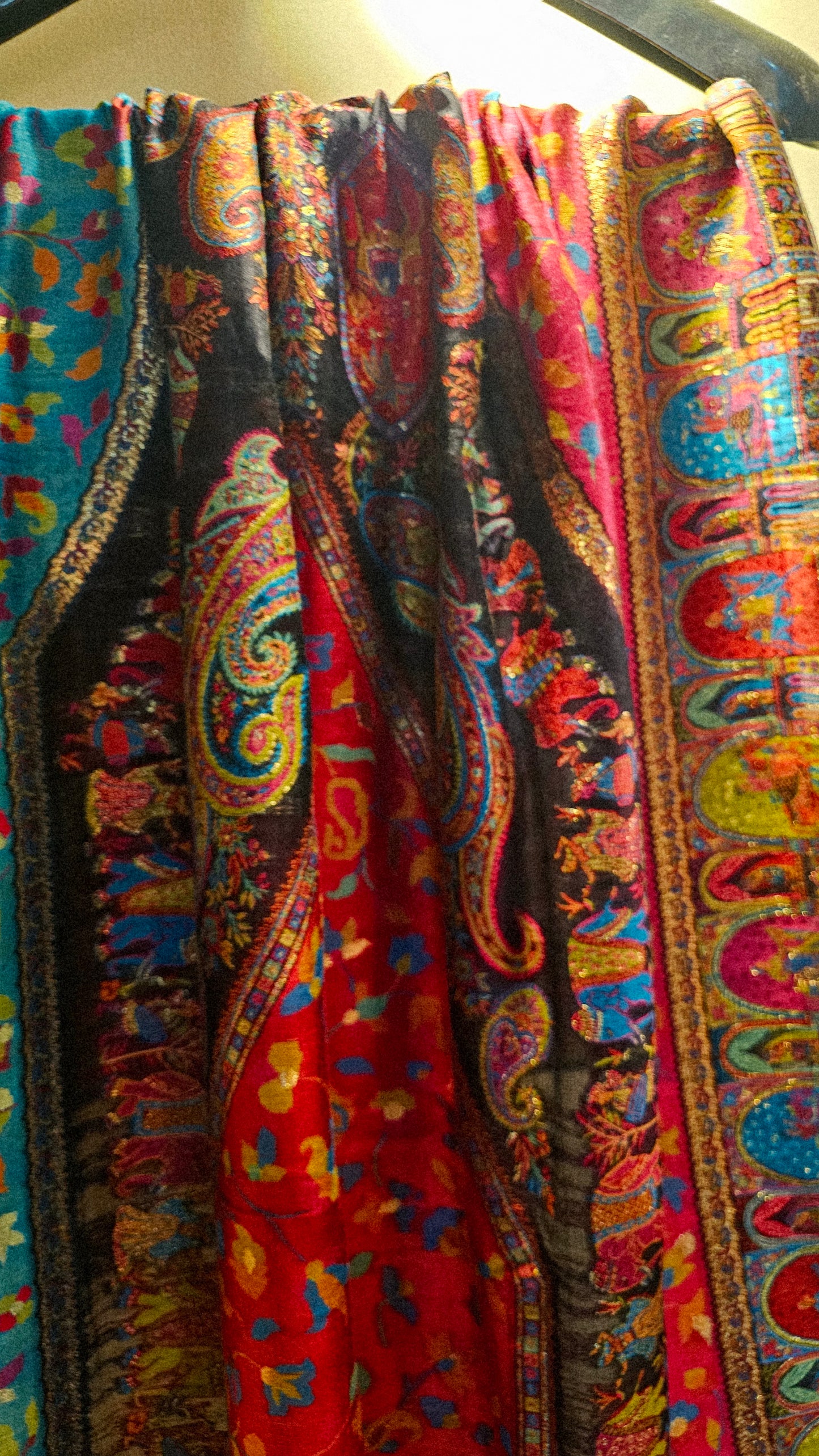 Silk kaani shawl
