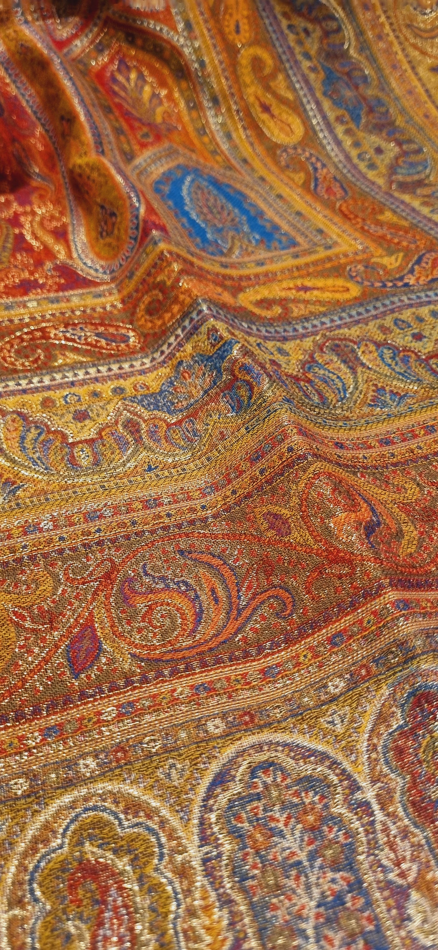 Pashmina kaani with zaree