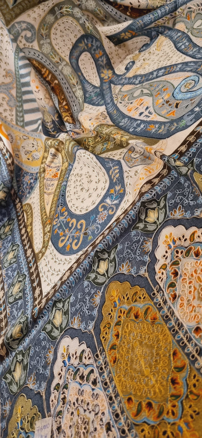 Reelkar embroidered pashmina