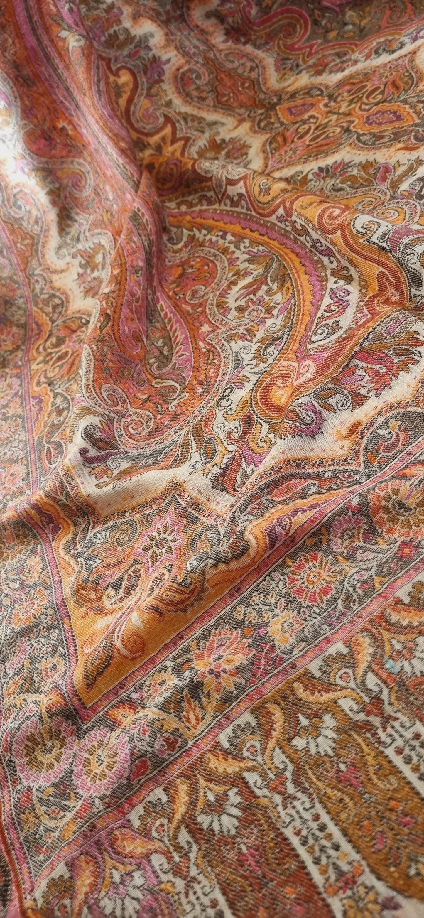 Persian kaani antique shawl