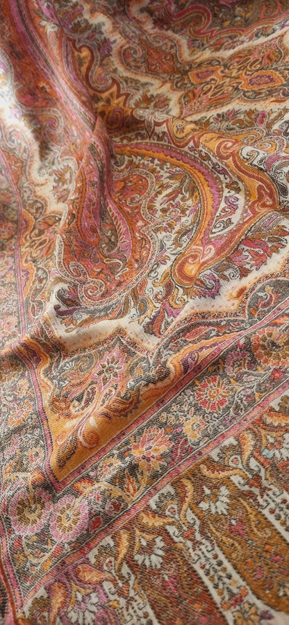 Persian kaani antique shawl