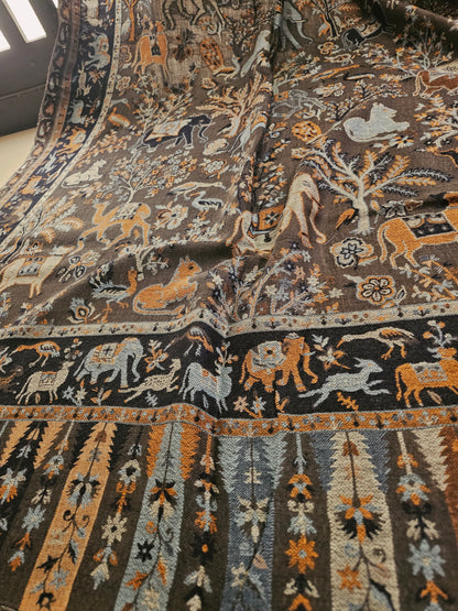 Shikargah kaani toosh shawl