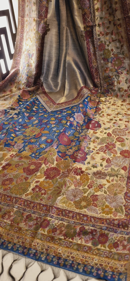 Moonlight silky pashmina shawl