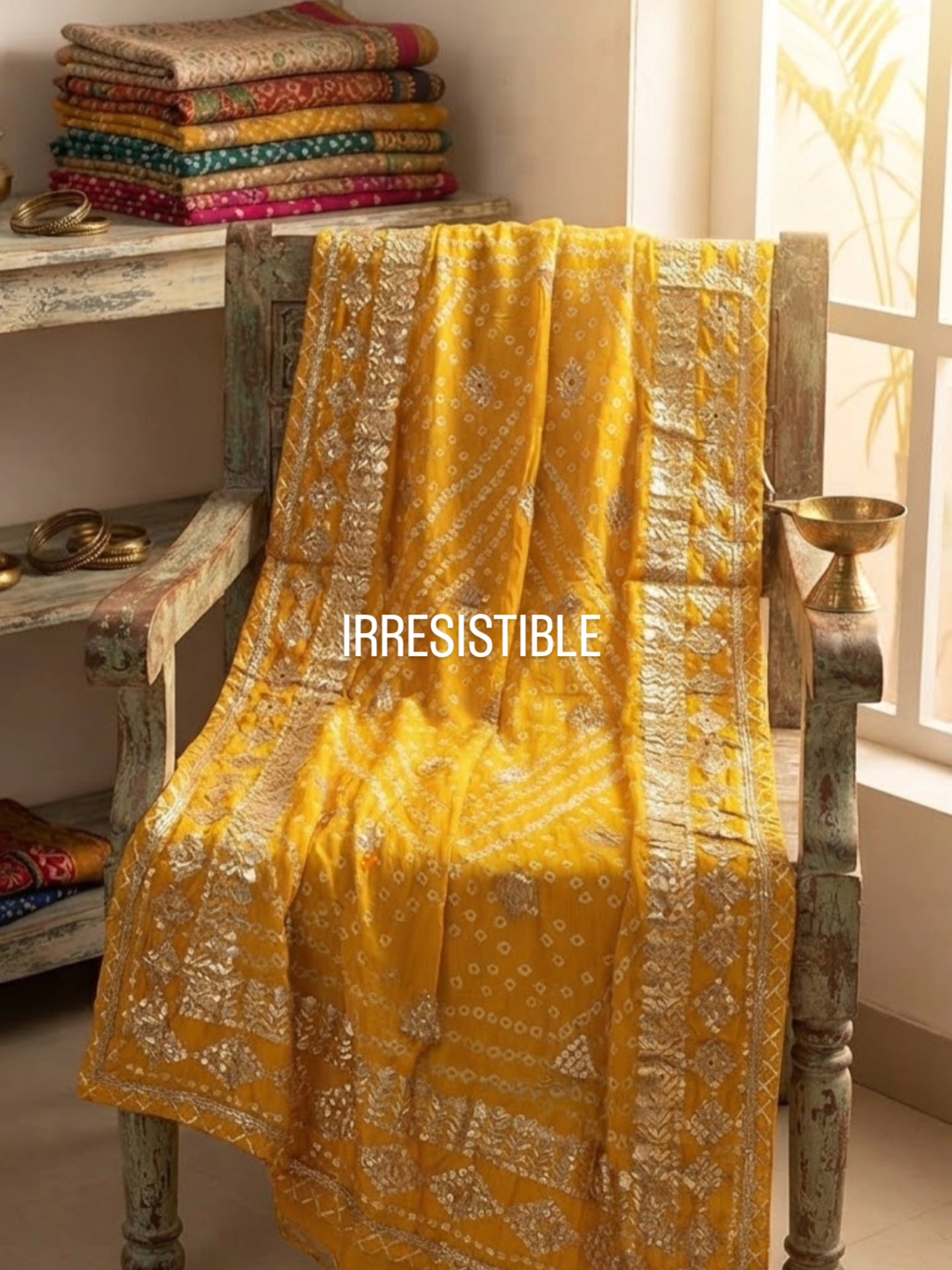 Chunri gota dupata: Silk