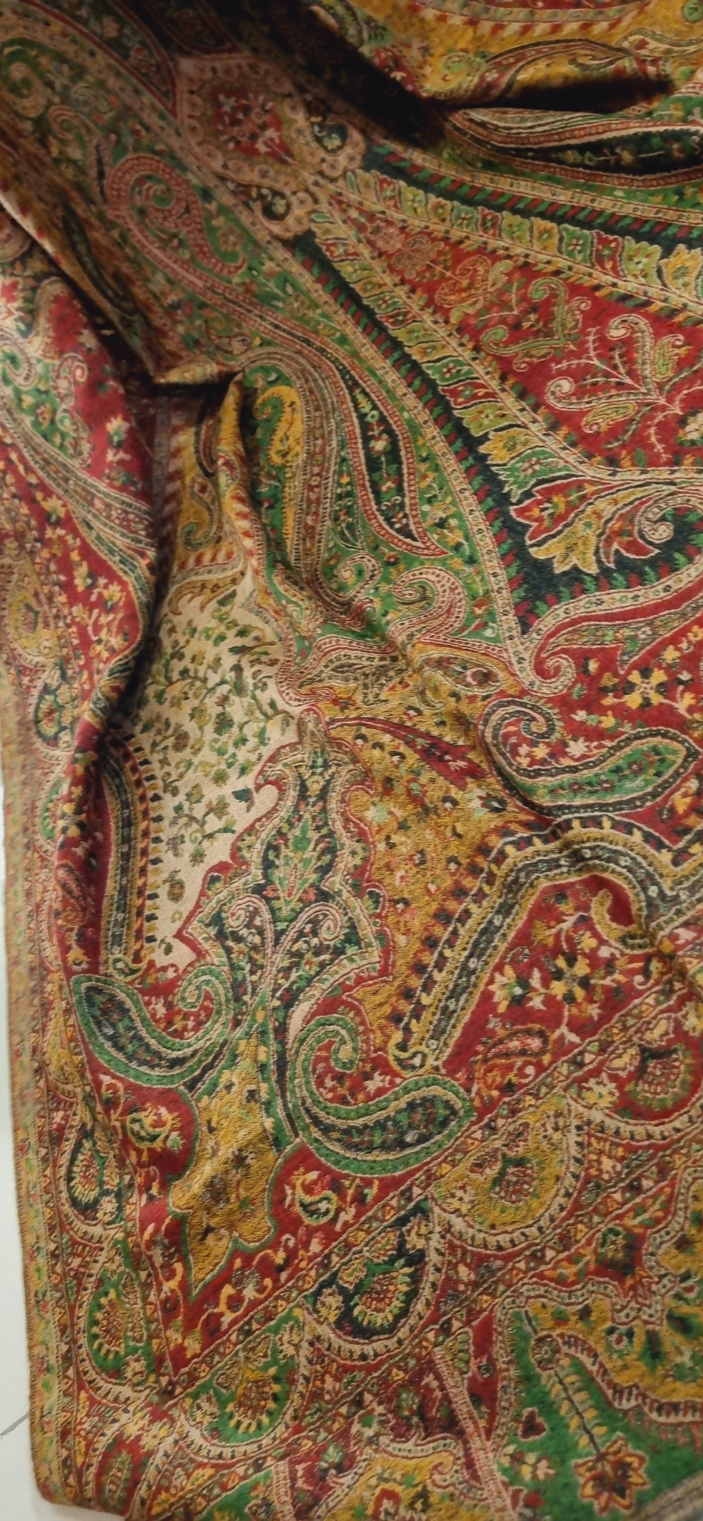 Persian reversible kaani Pashmina shawl