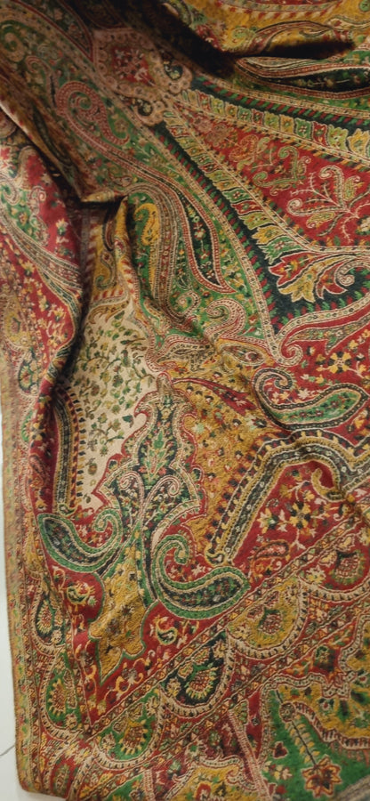 Persian reversible kaani Pashmina shawl