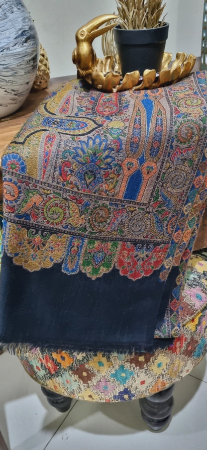 Persian antique kaani: Pashmina