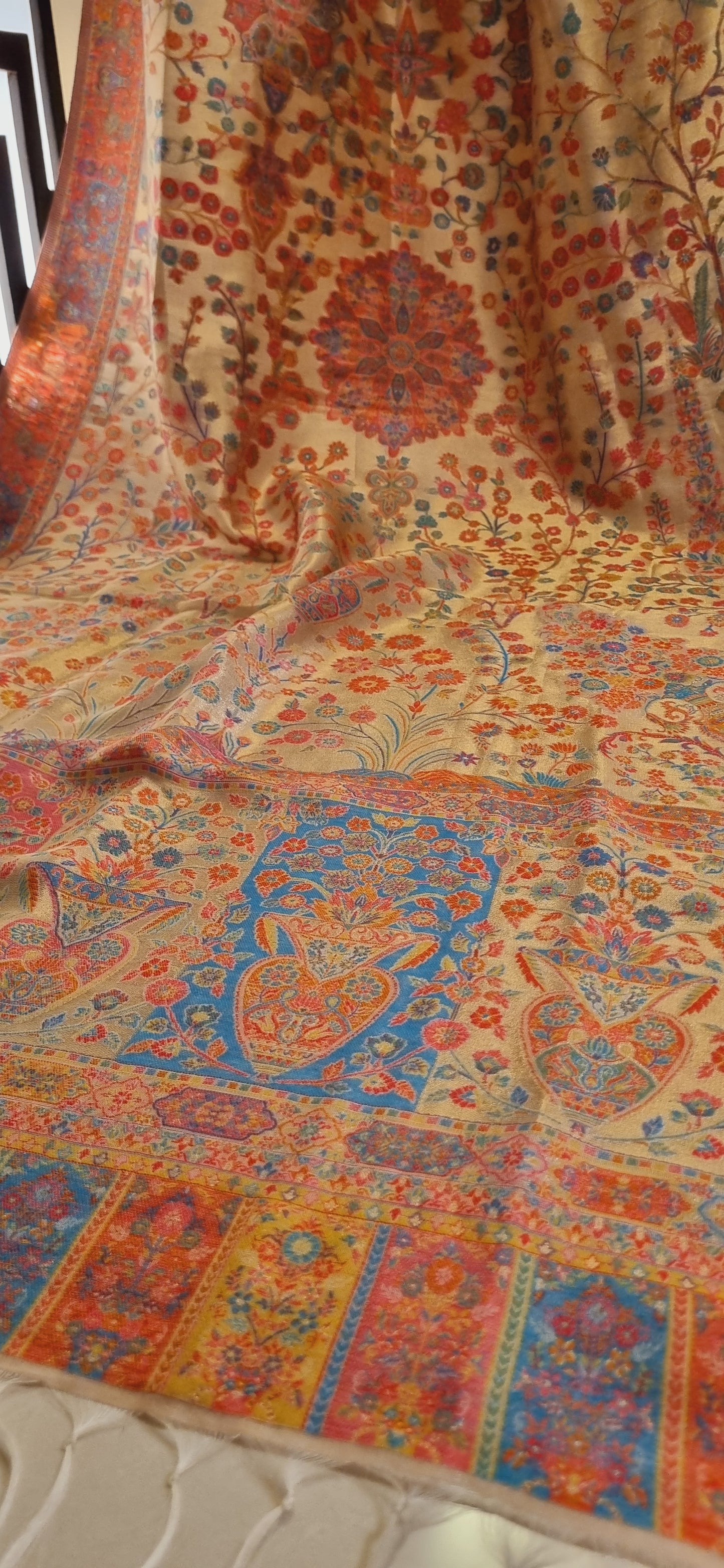 New Moonlight silky pashmina shawl