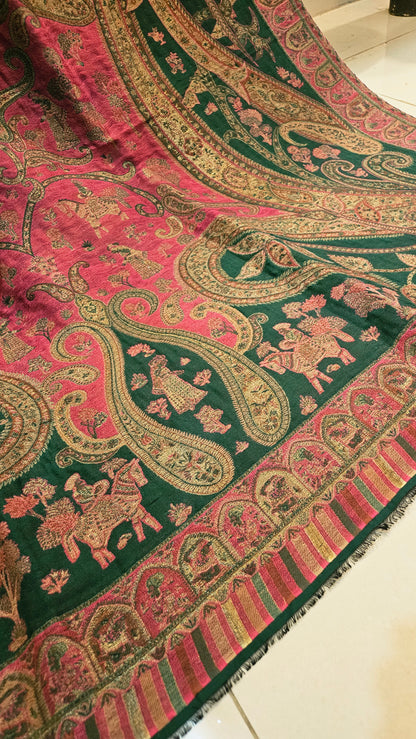 Jodha akbar reversible: Pashmina