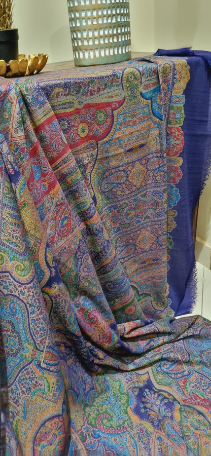 Persian kaani pashmina shawl