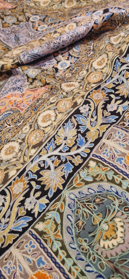 Reelkar embroidered pashmina