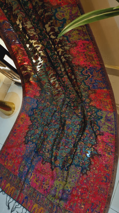 Silk kaani dupata