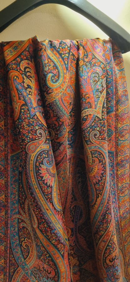 Shahjahani kaani shawl