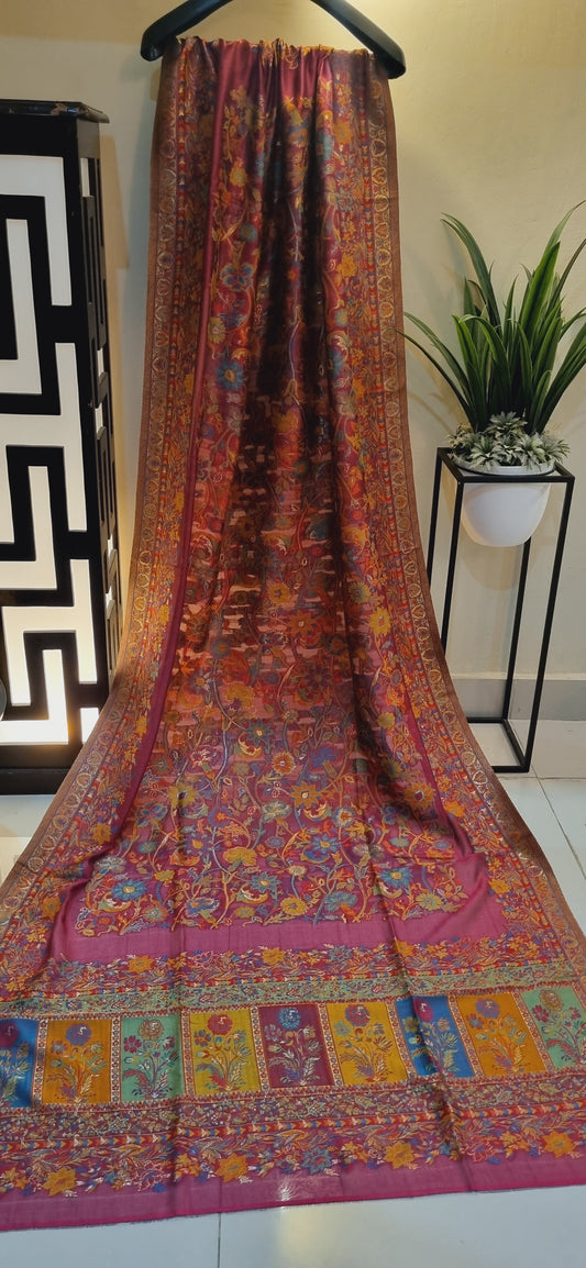 Silk kaani dupata