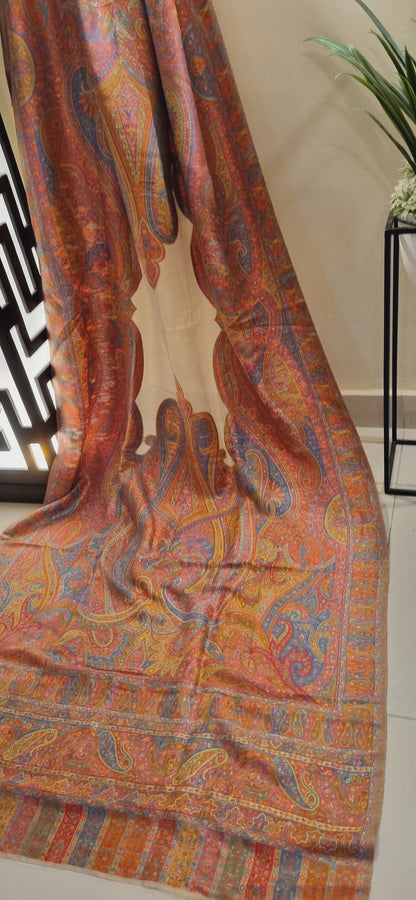 Silk kaani shawl