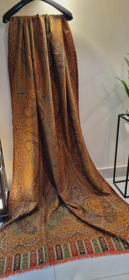 Persian kaani pashmina code 2002