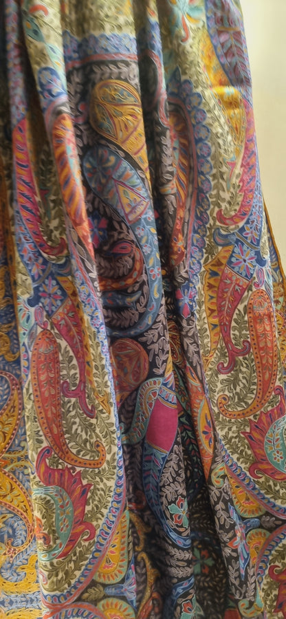 Reelkar pashmina shawl