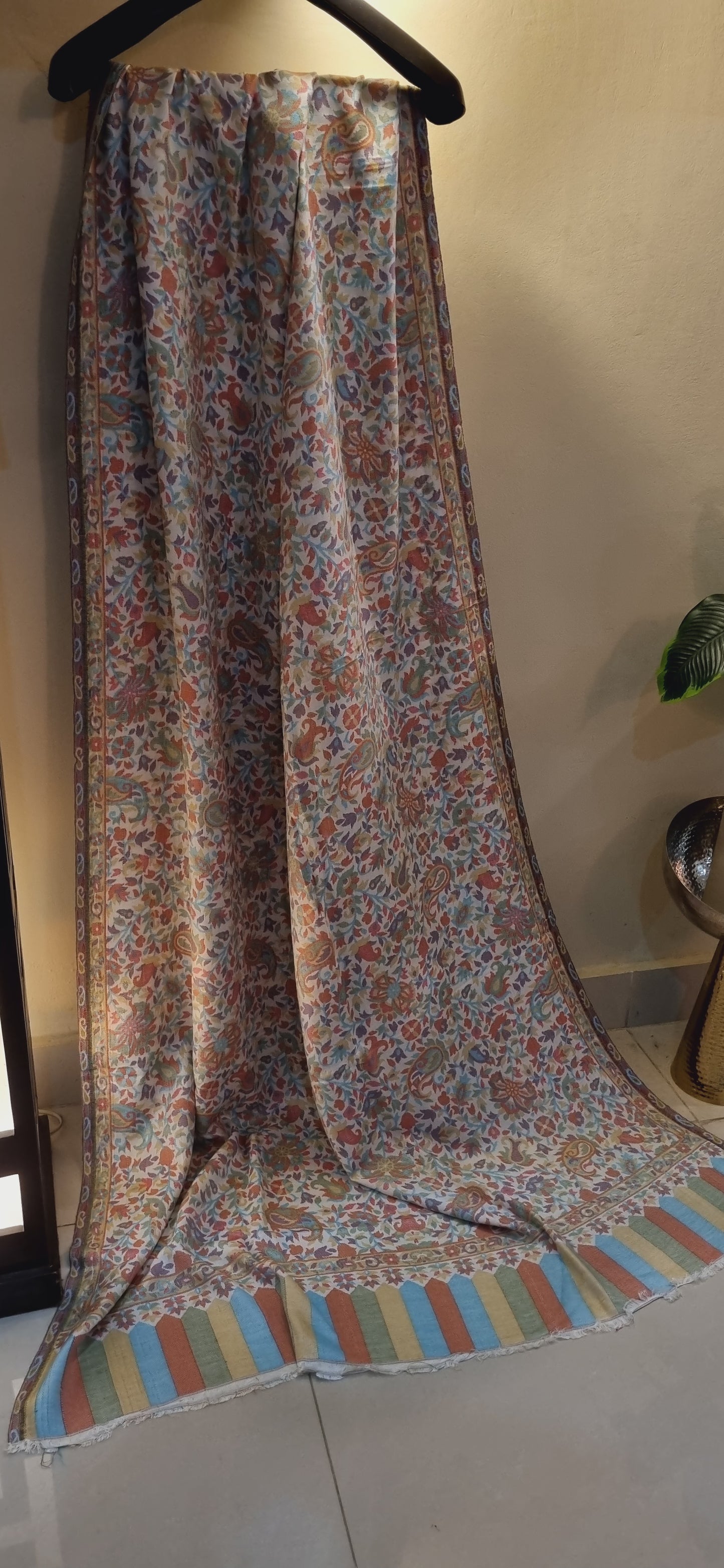 Pashmina kaani shawl