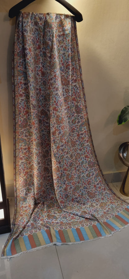 Pashmina kaani shawl