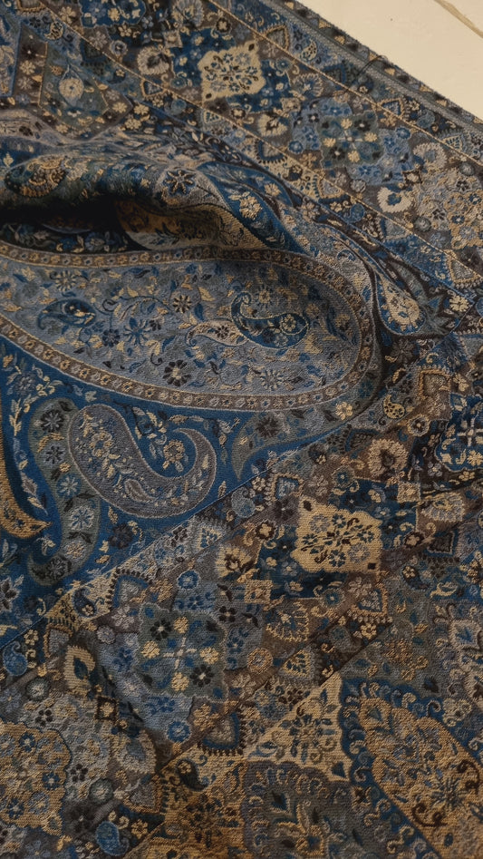 Shahjahani kaani pashmina
