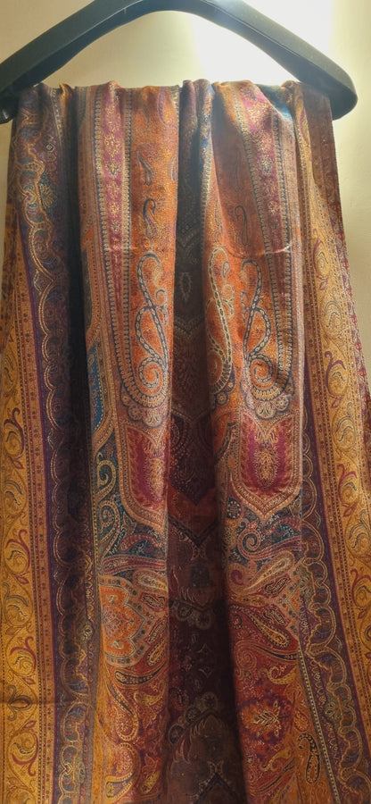 Pashmina kaani with zaree